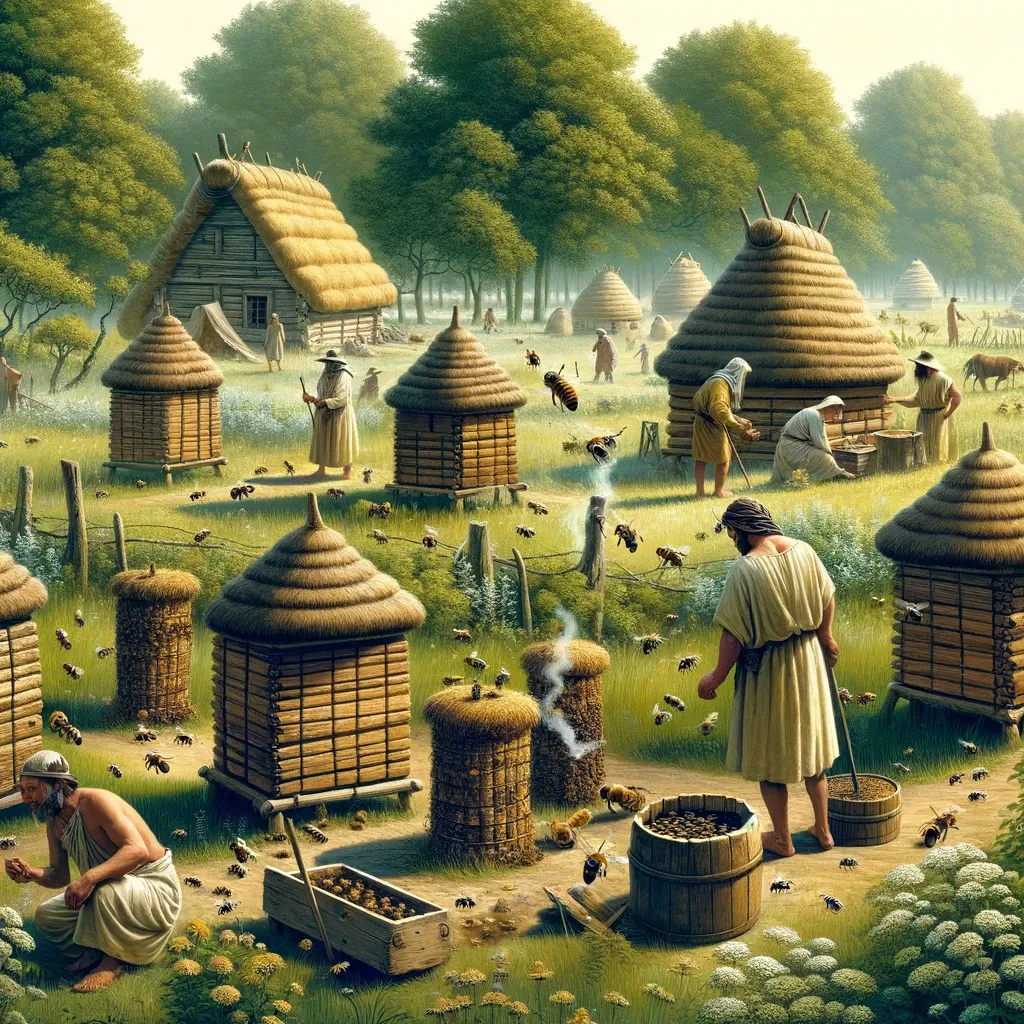 Ancient beekeeping practices image 3