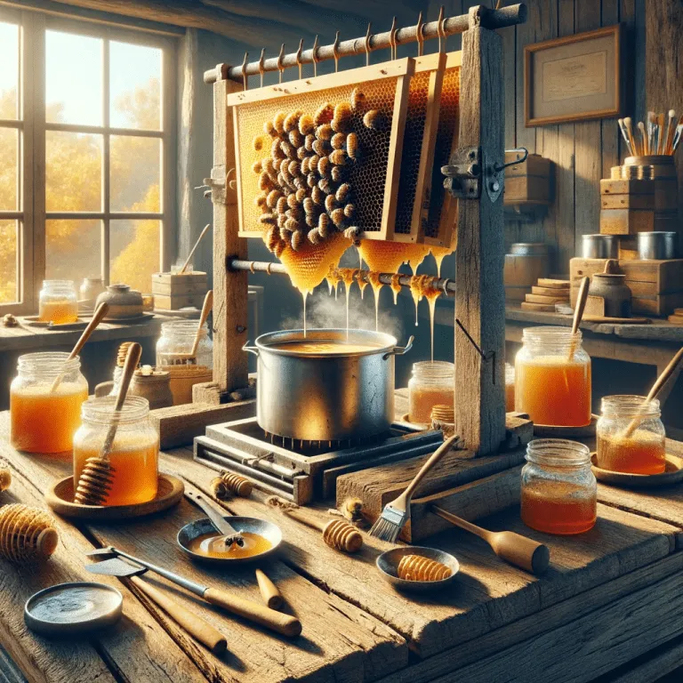 Bee wax extraction equipment image 1