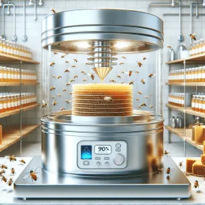 Bee wax extraction efficiency image 1