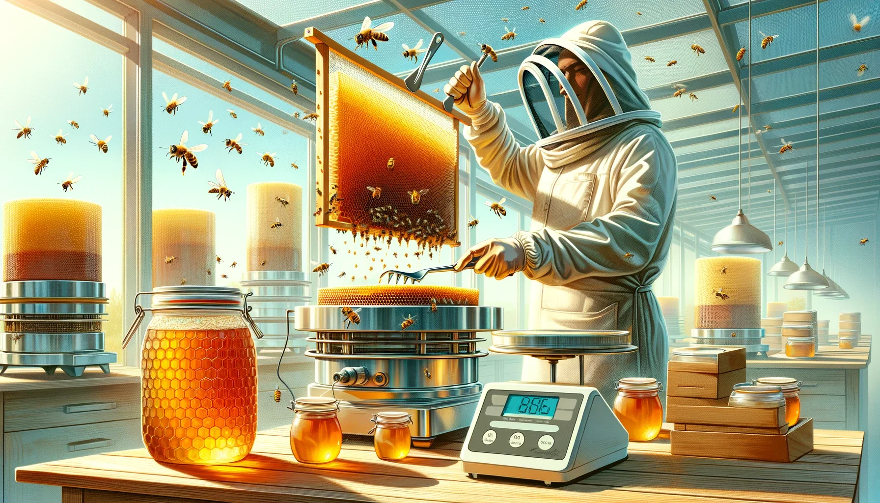 Bee wax extraction costs image 2