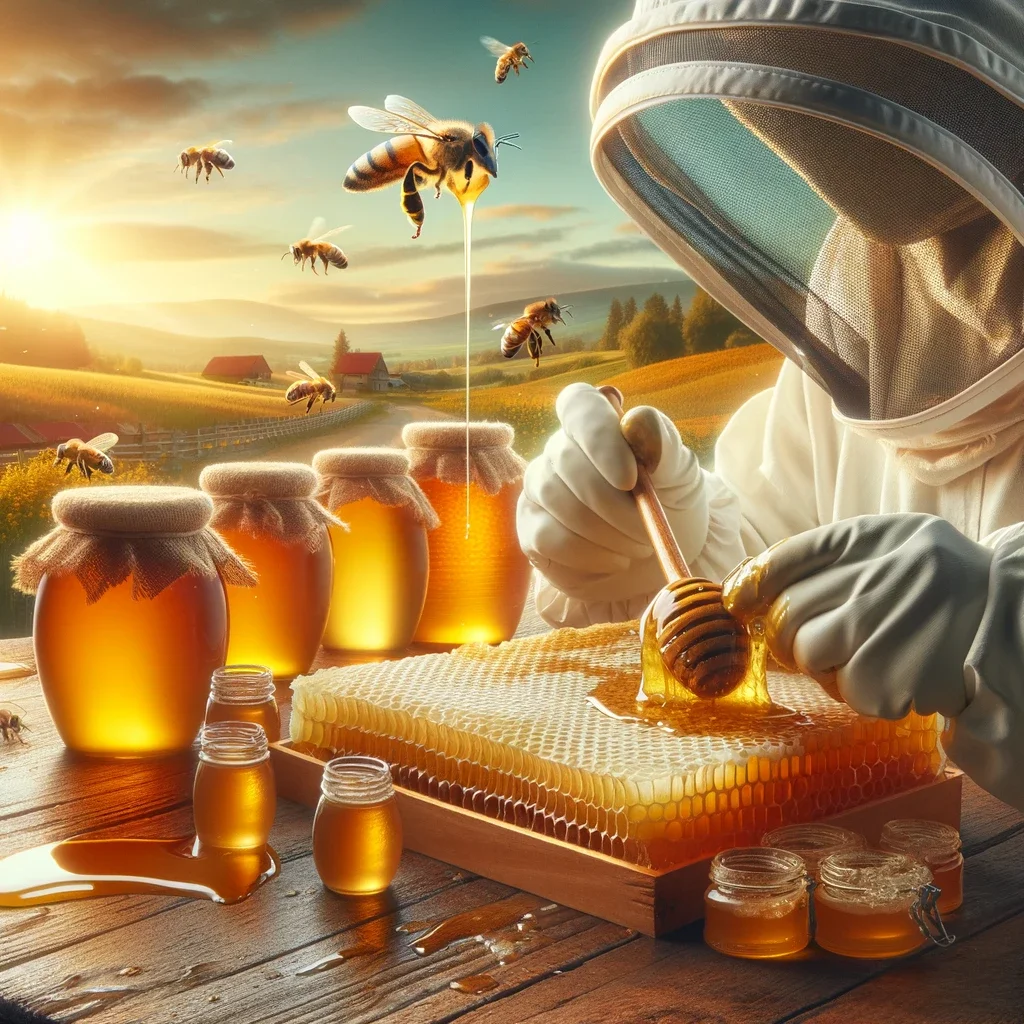 Bee wax extraction and honey quality image 4
