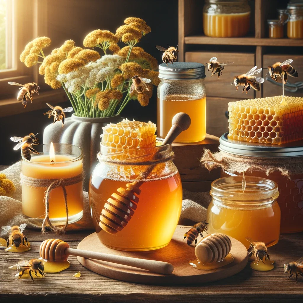 Bee wax extraction storage image 1