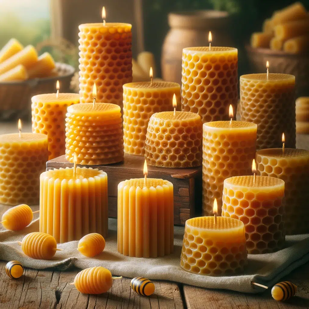 Bee wax extraction for candles image 1