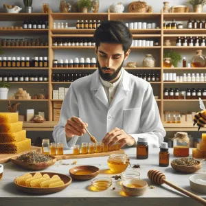 Bee wax extraction for medicine image 3