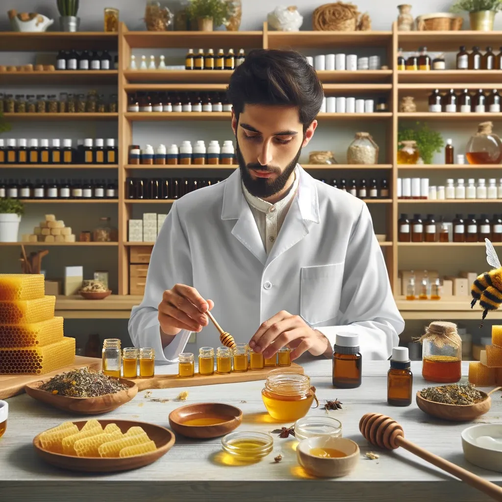 Bee wax extraction for medicine image 3