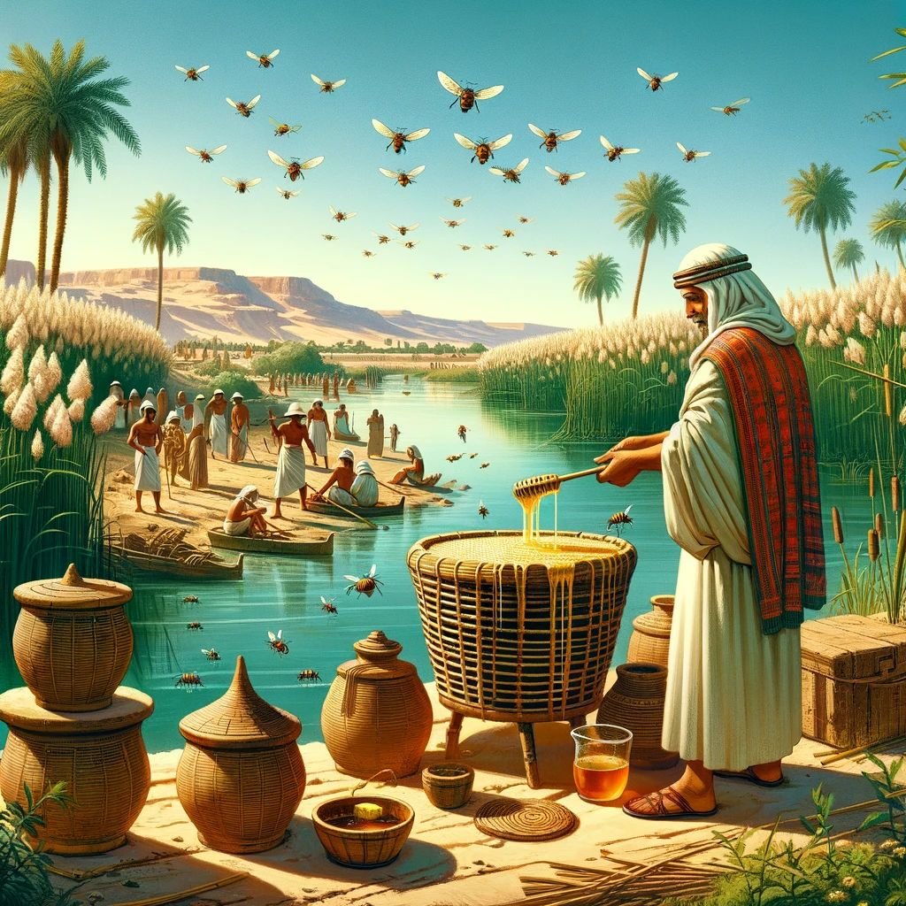 Bee wax extraction history image 2