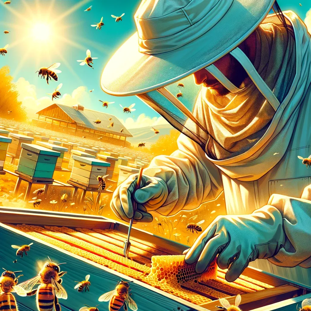 Bee wax extraction challenges image 2