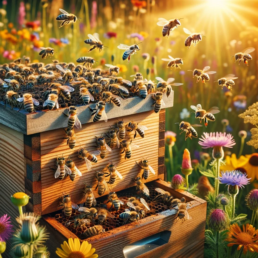 BeeHive resource allocation image 2