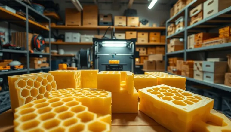 3D-printed hive components