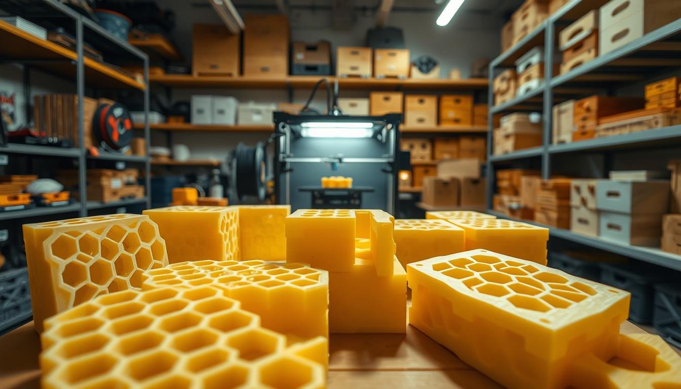 3D-printed hive components