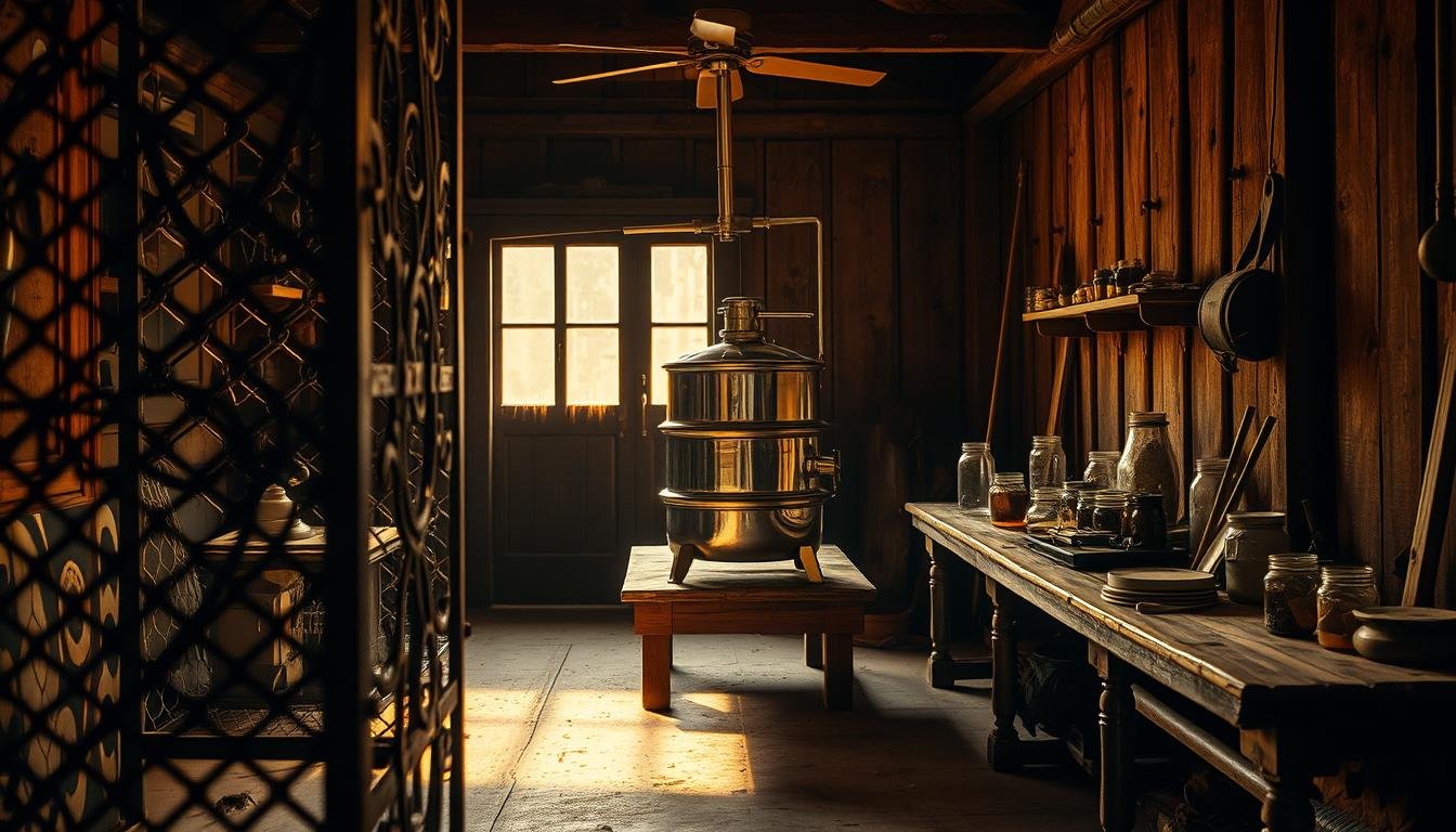 Honey extraction and processing equipment, similar tools overlap with basic mead-making setup