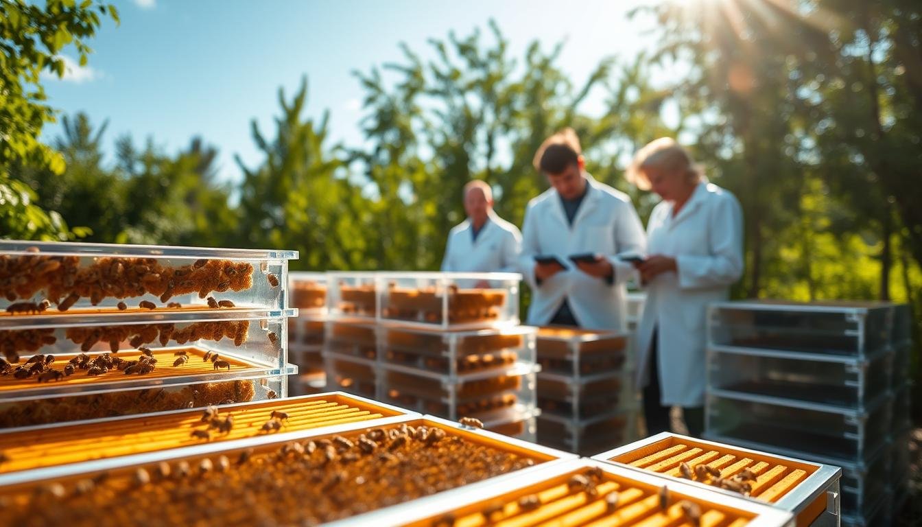 Modular Hive Systems for Research: Enhancing Apiculture Studies