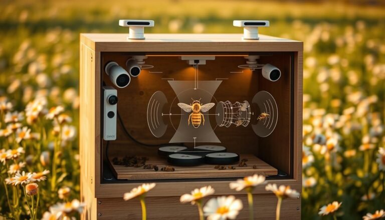 AI-based hive monitoring systems