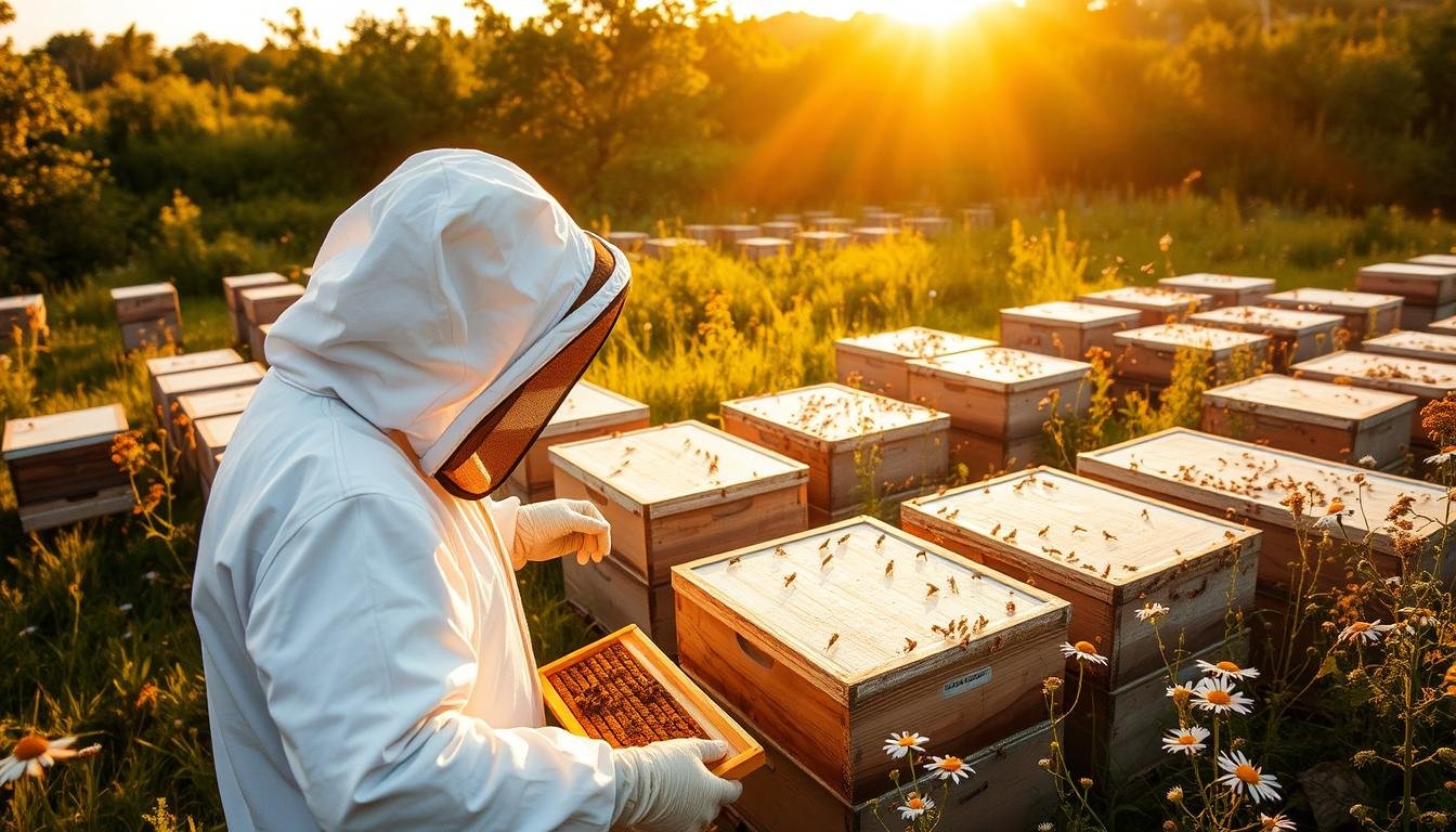 Apiary productivity