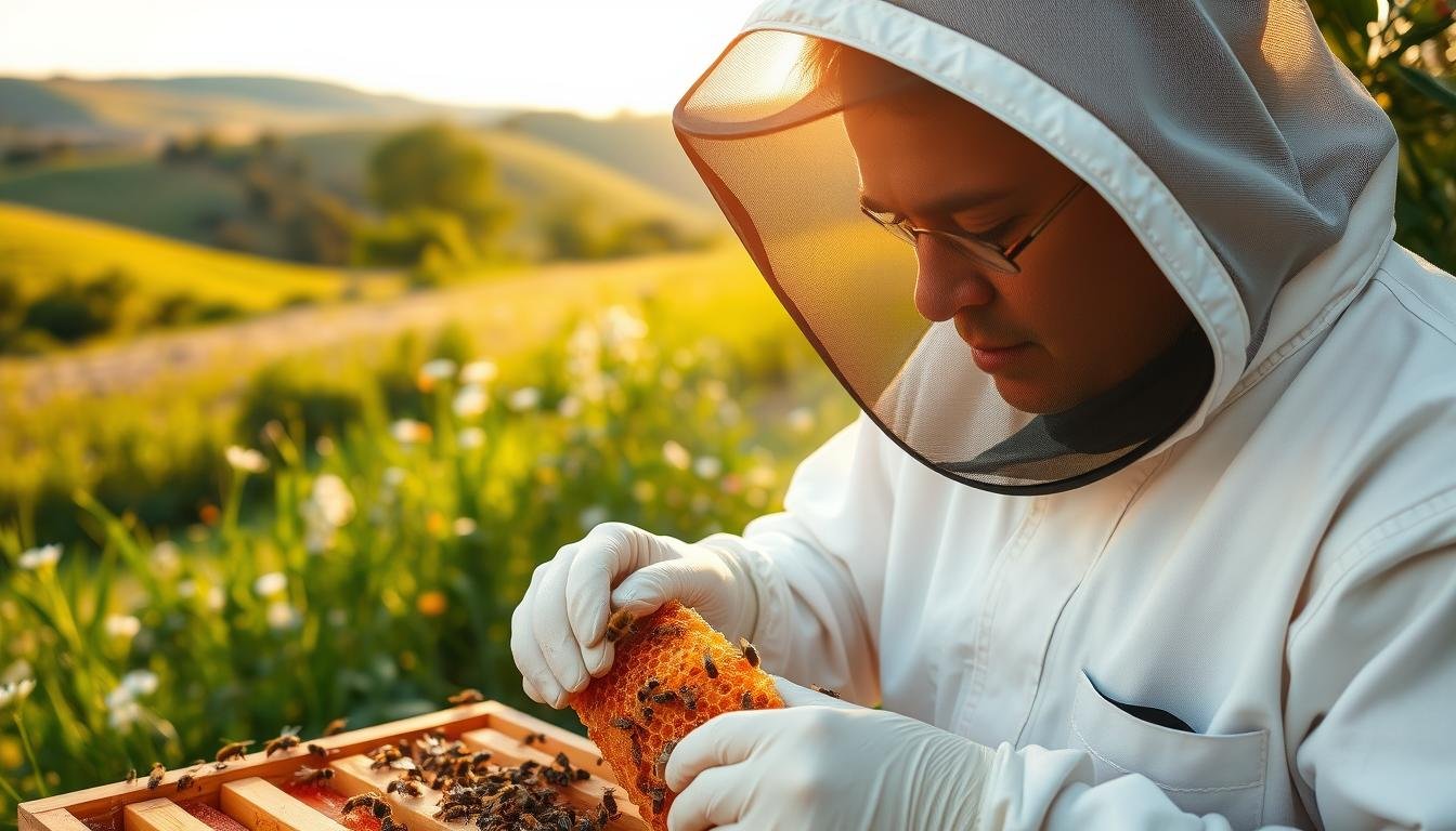 Balancing honey harvesting with colony needs