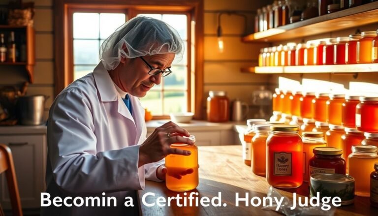 Becoming a certified honey judge
