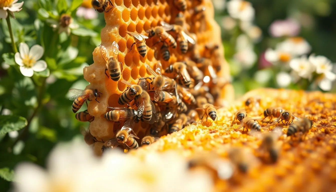 Bee colony collapse