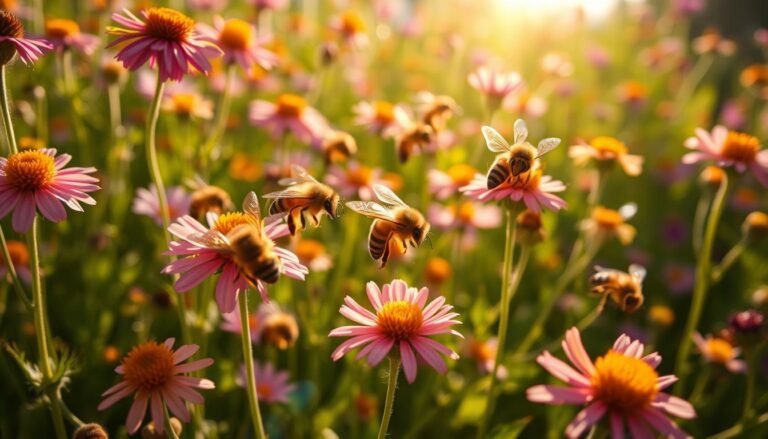 Bee communication signals