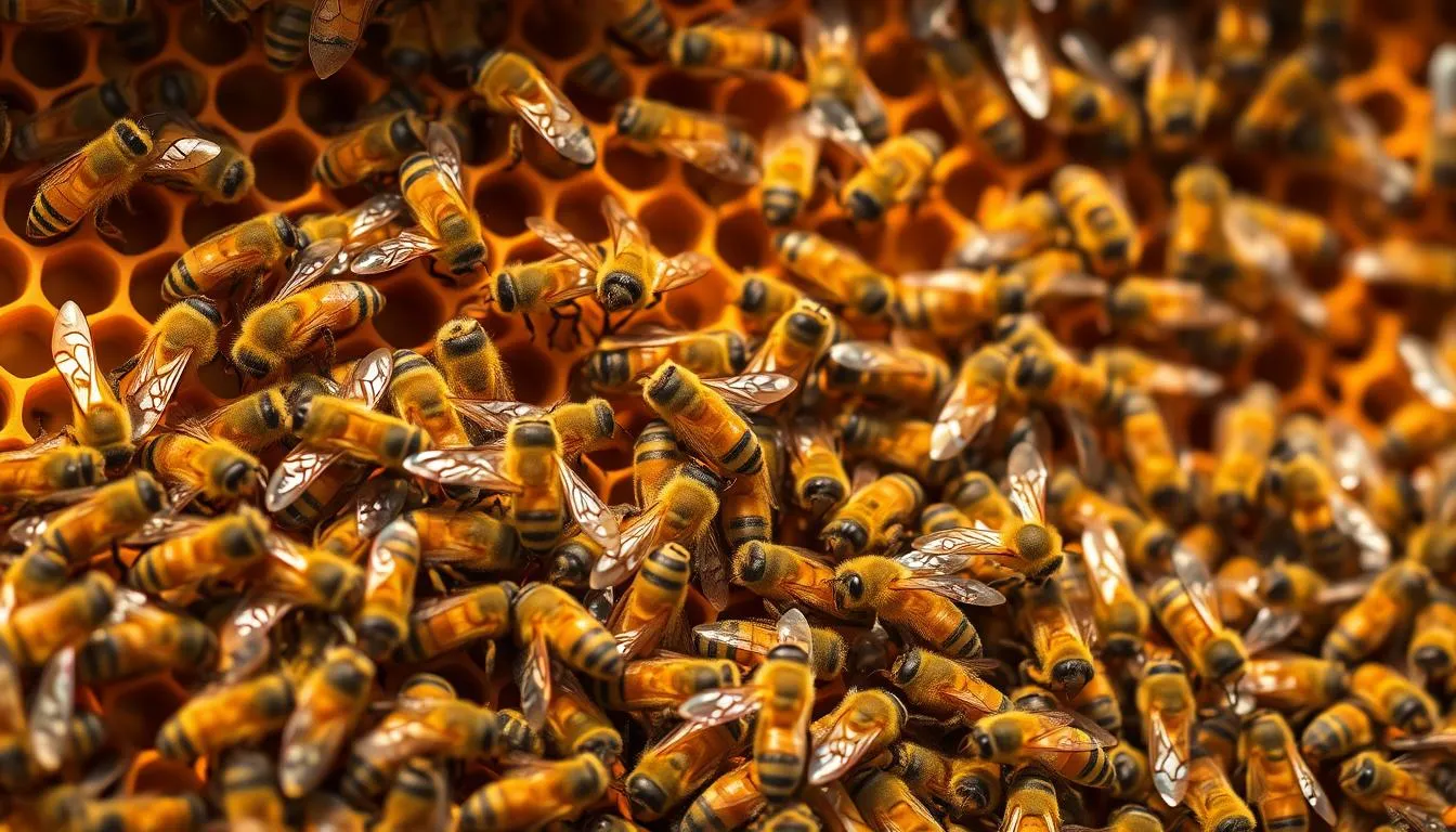 Bee communication