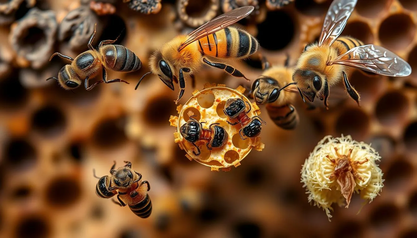 Bee diseases