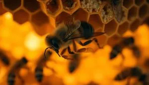 Bee emergence