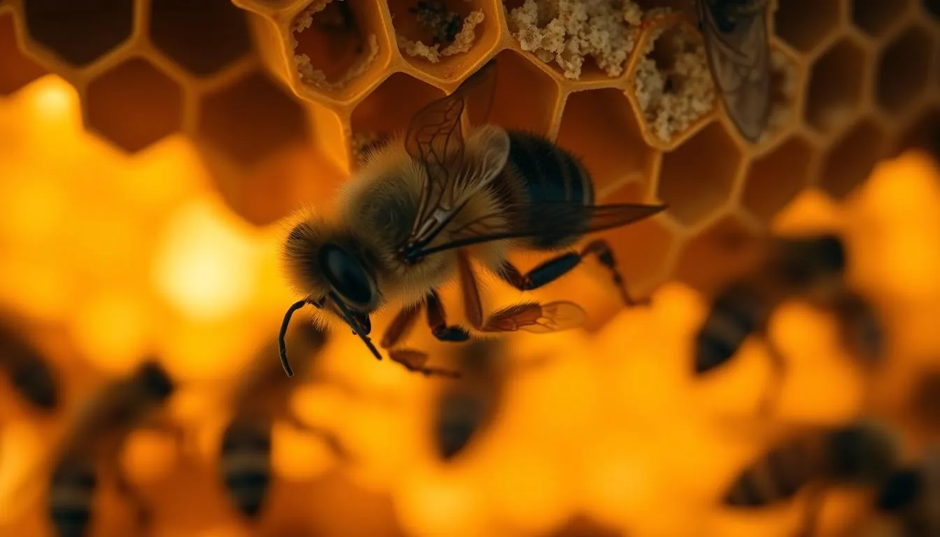 Bee emergence