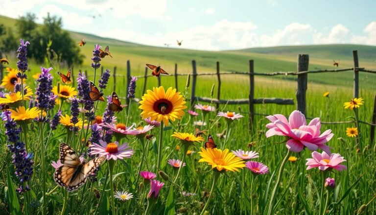 Bee-friendly landscapes