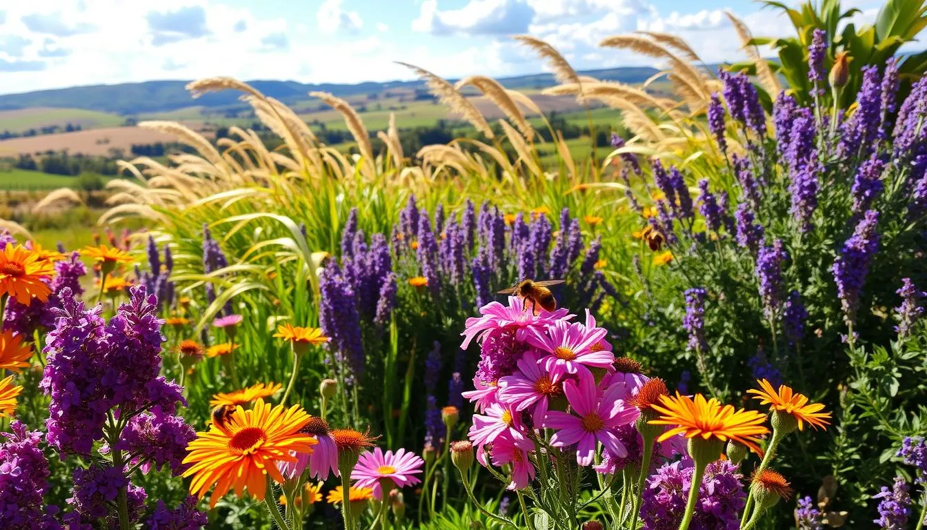 Bee-friendly plants