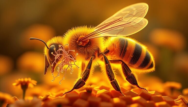 Bee immune system pathways explained