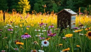 Bee pests and predators