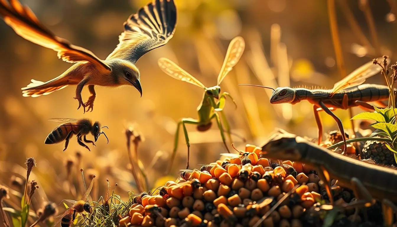 Bee predators