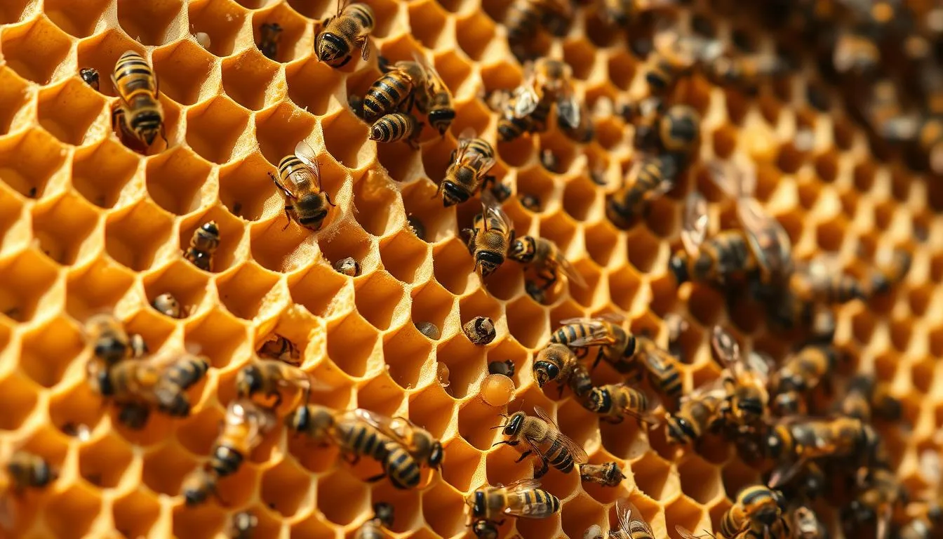 Bee reproduction