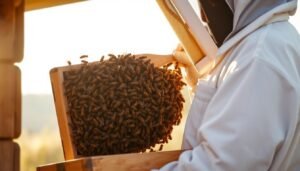 Bee rescue techniques