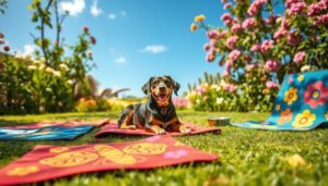 Bee-safe cooling mats for heat emergencies