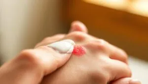 Bee sting treatment