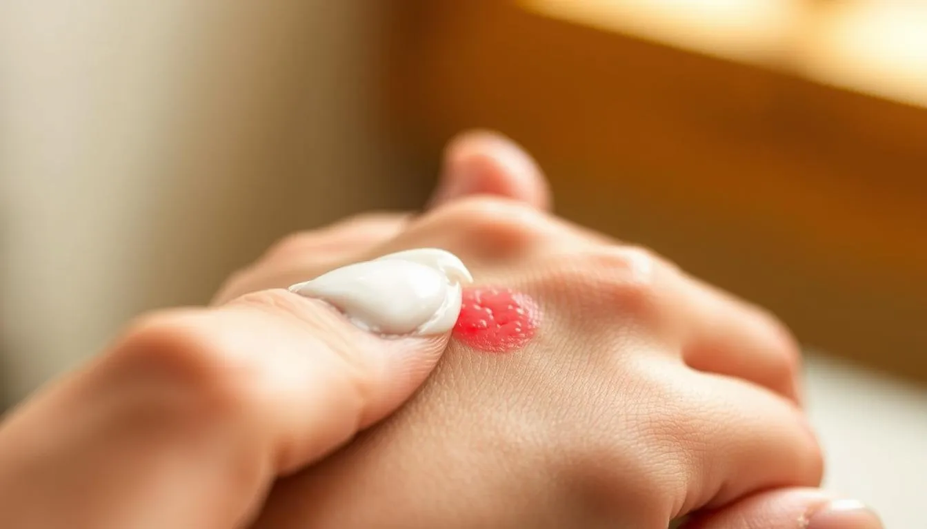 Bee sting treatment