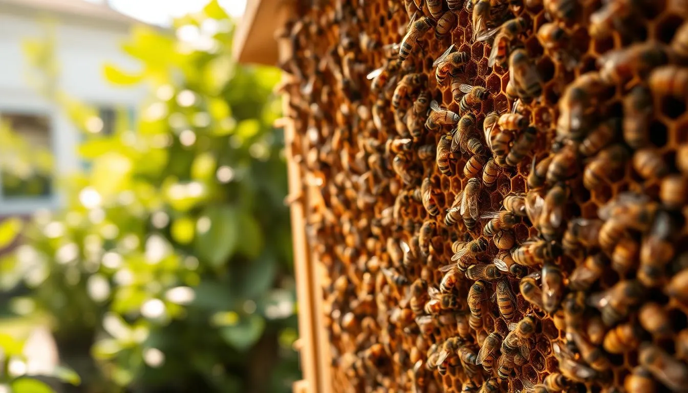 Beehive installation