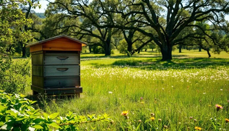 Beehive placement