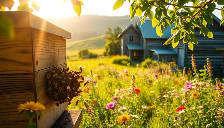 Beekeeping and homeschooling integration