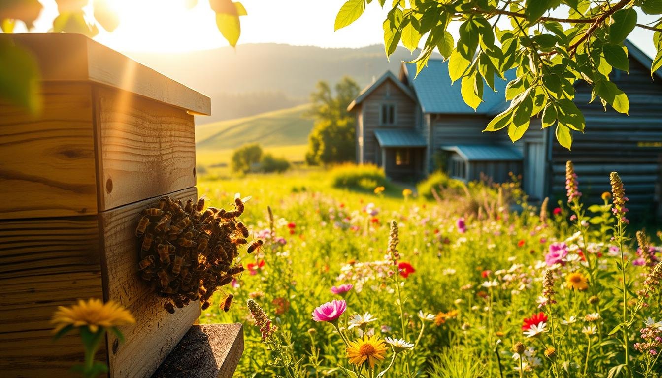 Beekeeping and homeschooling integration