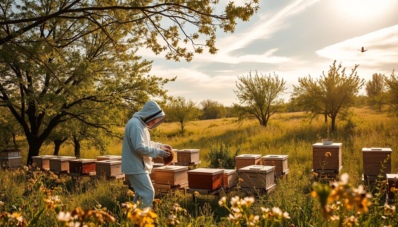 Beekeeping ethics