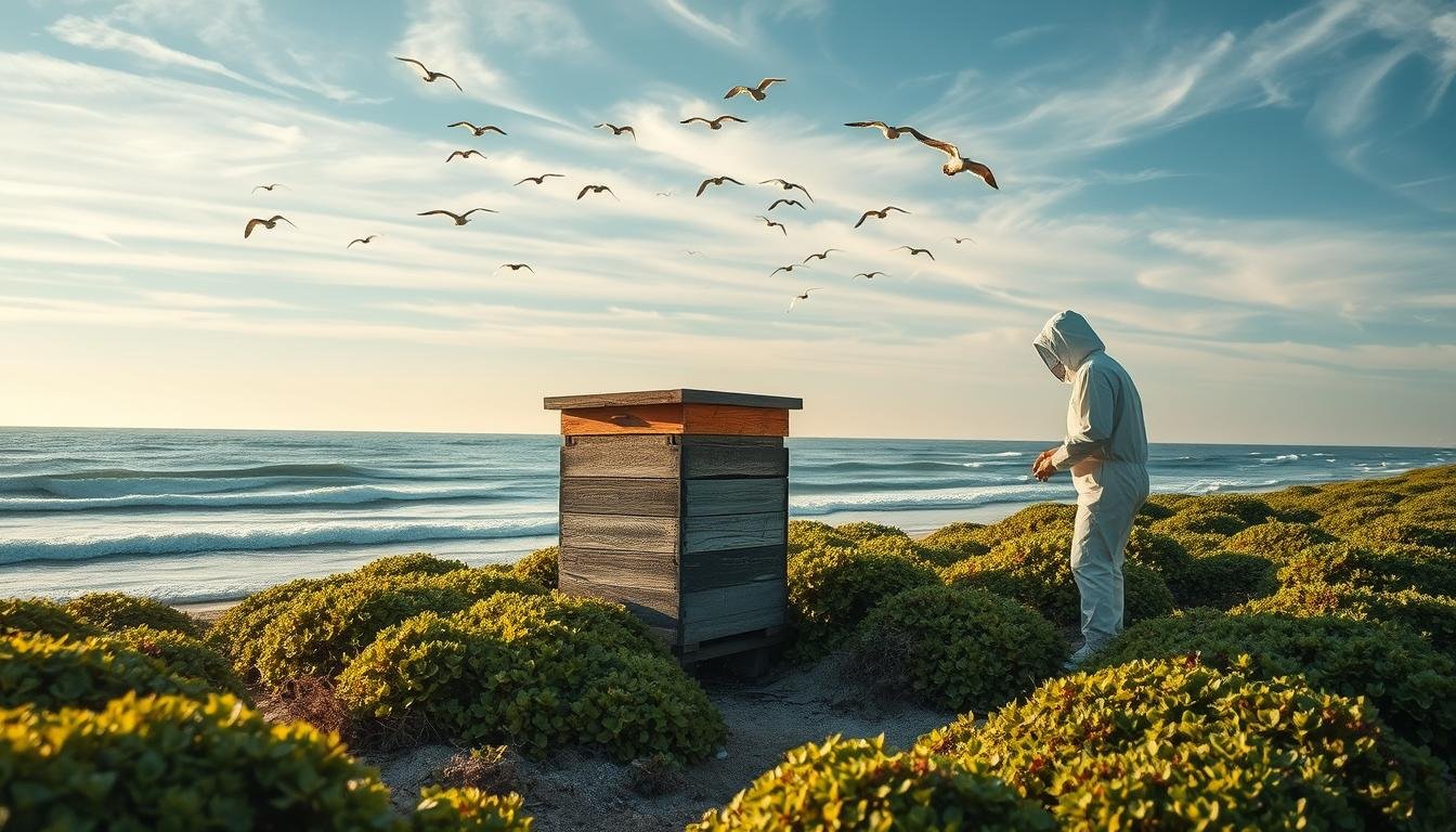 Beekeeping in coastal ecosystems