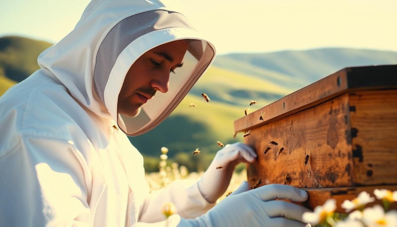 Beekeeping safety
