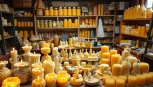 Beeswax crafts