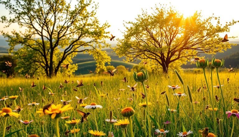 Best reforestation trees for pollinators