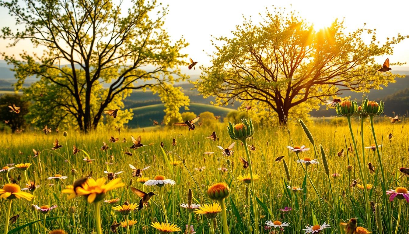 Best reforestation trees for pollinators