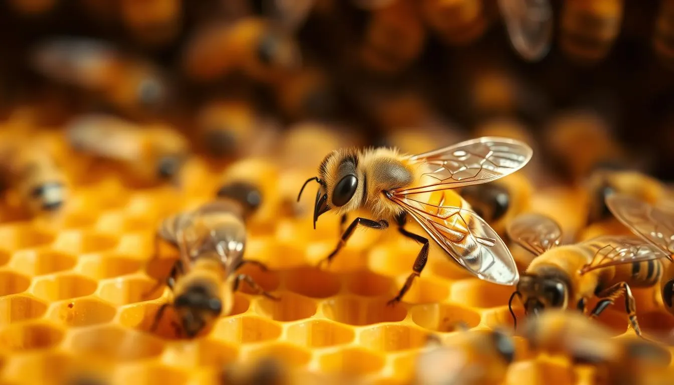 Brood pheromone functions and effects