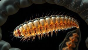 Caste determination factors in larvae