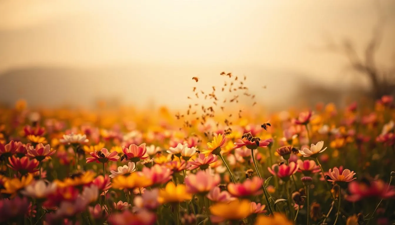 Changing bloom calendars and bee starvation