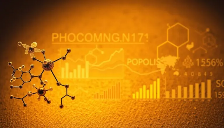 Chemical profiles of propolis by region